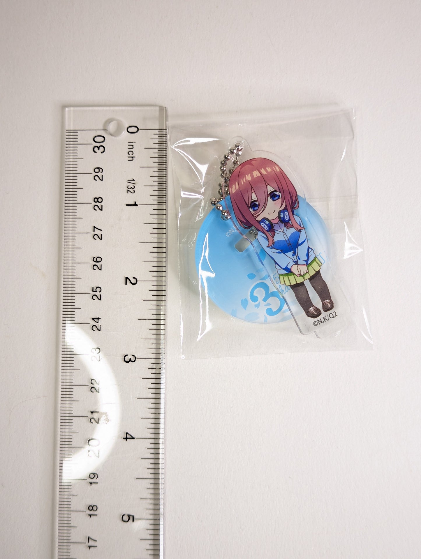 Miku Nakano Quintessential Quintuplets Acrylic Stand