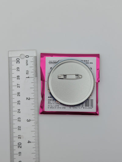 Ichika Hoshino Project Sekai COLORFUL LIVE 4th -Unison- Can Badge