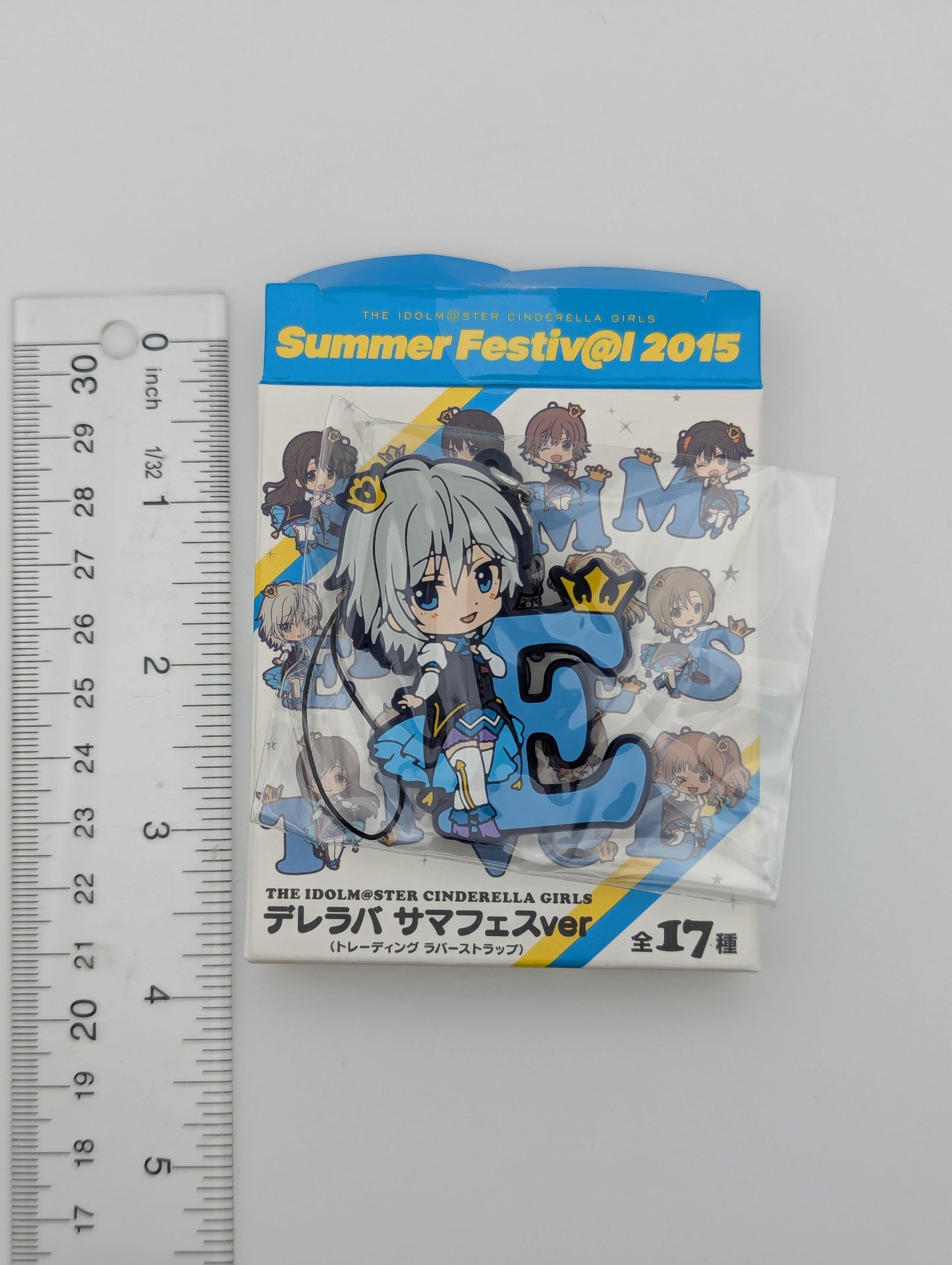 Anastasia Idolmaster Rubber Strap