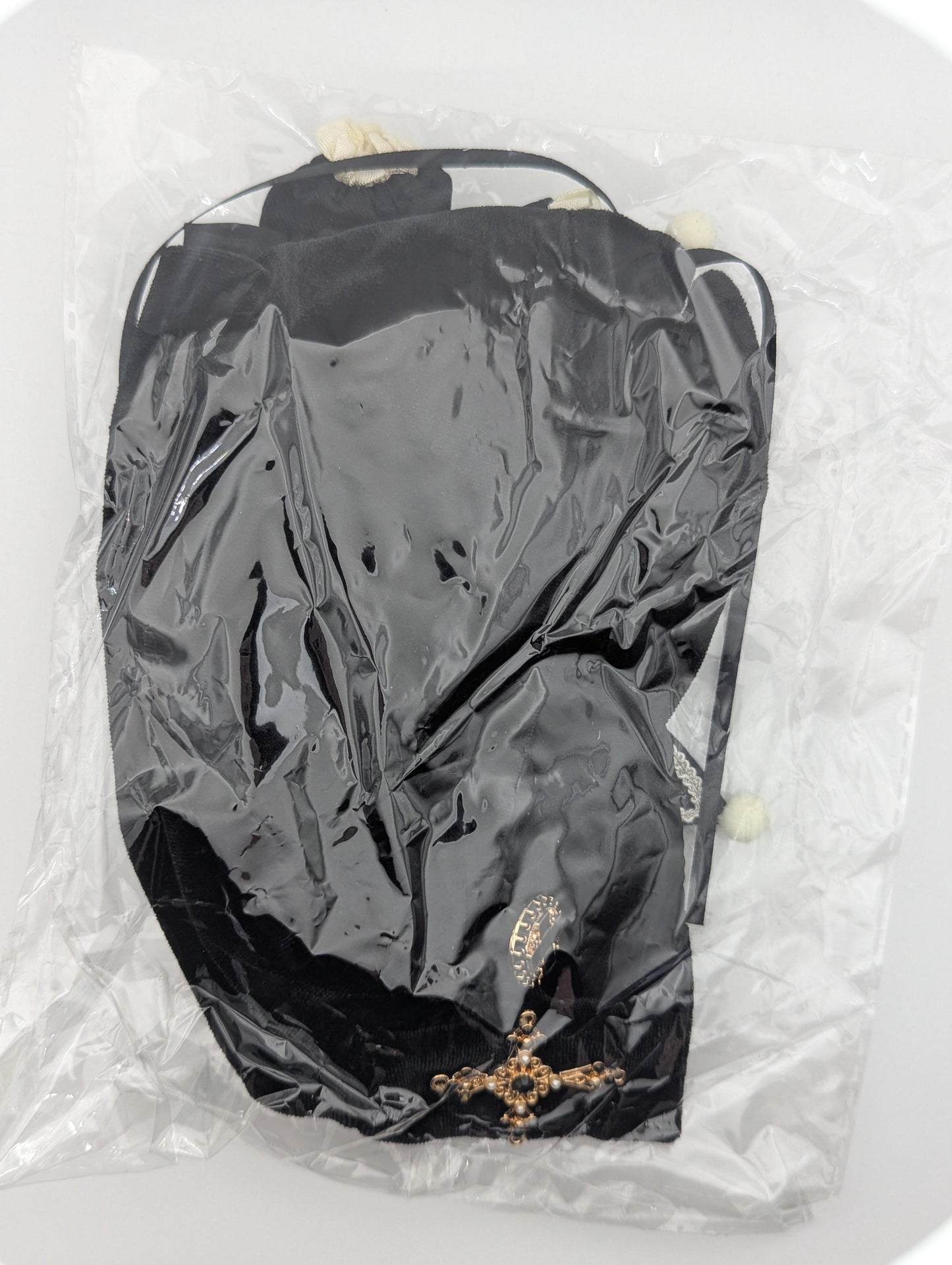 Black Rabbit Fairytale Style Nui Clothing 20CM