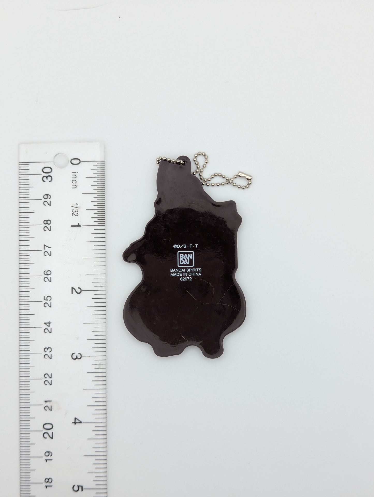 X Drake One Piece Rubber Keychain
