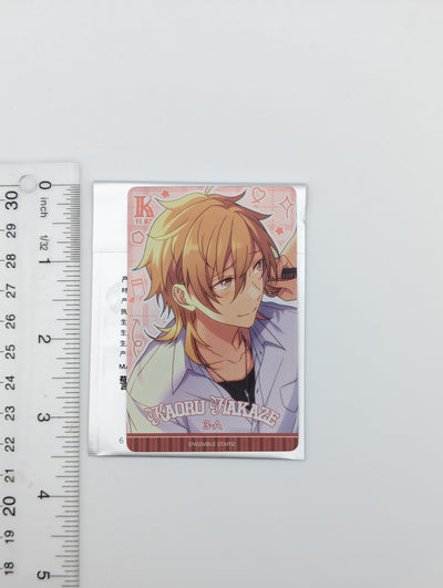 Kaoru Hakaze Ensemble Stars CN Card