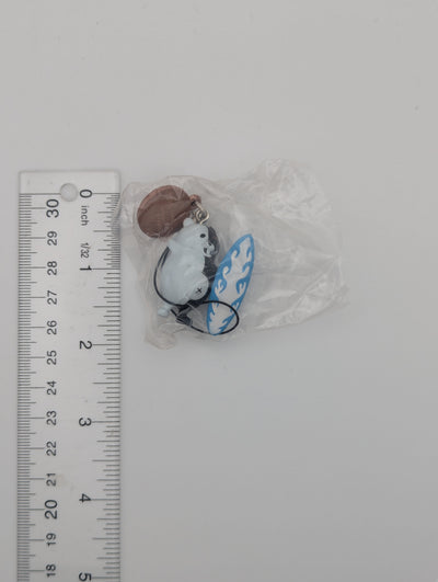 Monokuma Danganronpa Mini Figure Keychain