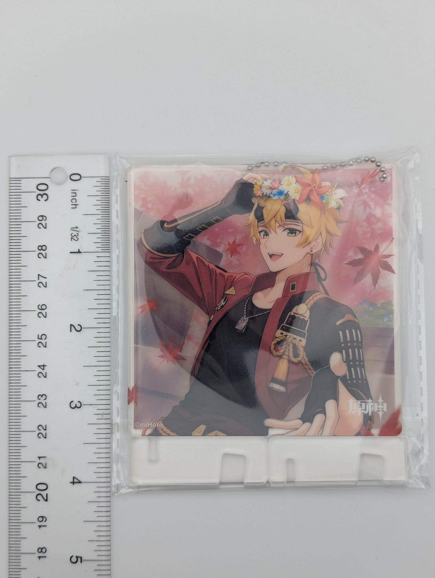 Thoma Genshin Impact Acrylic Stand/Keychain
