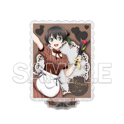 [PREORDER] Yu Takasaki Nijigasaki Love Live Valentine's POP UP Glitter Acrylic Stand