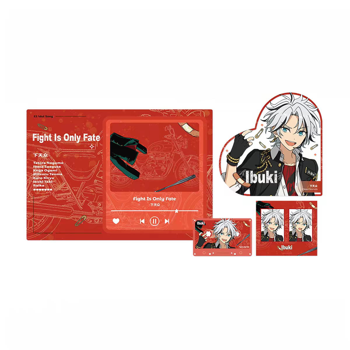 [PREORDER] CN Ensemble Stars 10 UNIT SONG Ita Board Sets