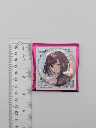 Ena Shinonome Project Sekai COLORFUL LIVE 4th -Unison- Can Badge