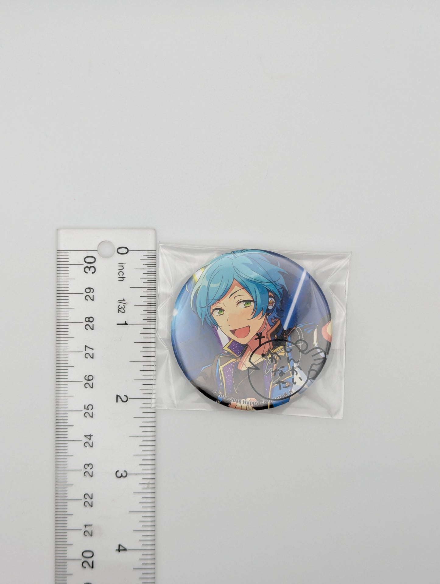 Kanata Shinkai Ensemble Stars Can Badge