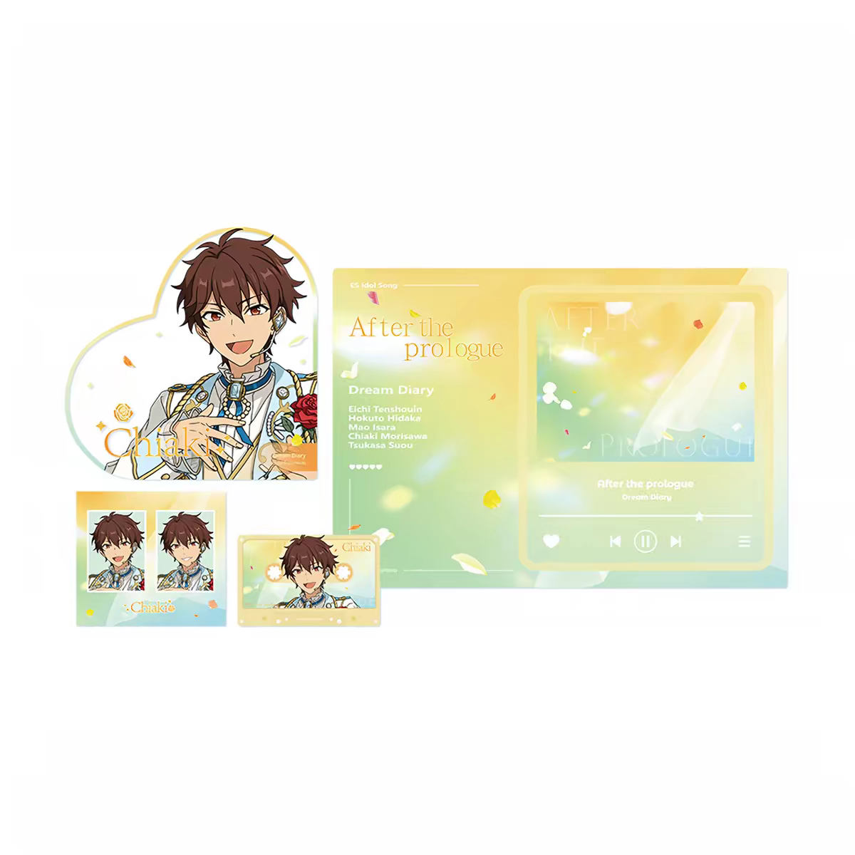 [PREORDER] CN Ensemble Stars 10 UNIT SONG Ita Board Sets