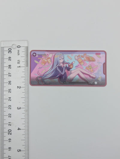 Kanade Yoisaki Project Sekai Anniversary Birthday 2023-2024 Clear Memo Sticker