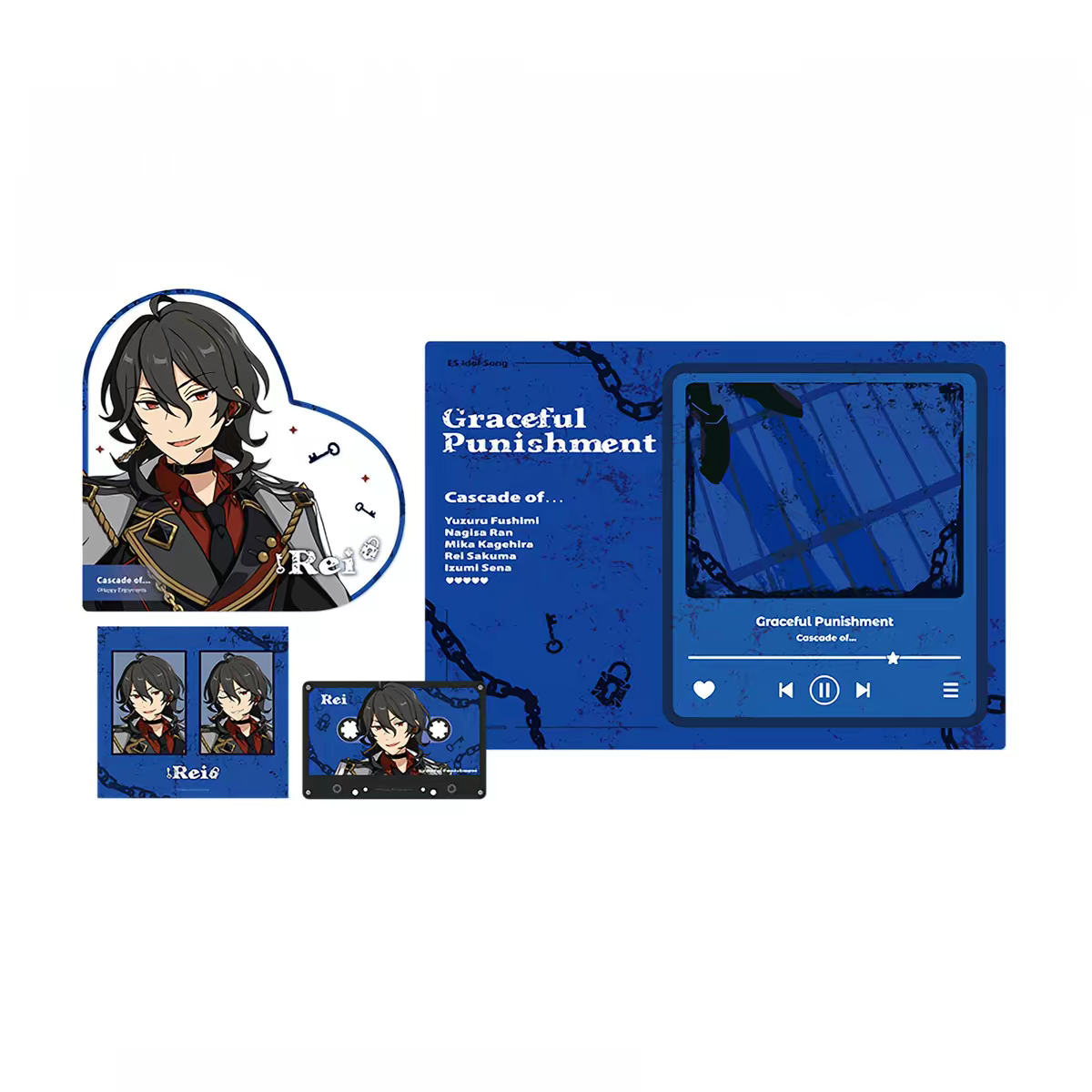 [PREORDER] CN Ensemble Stars 10 UNIT SONG Ita Board Sets