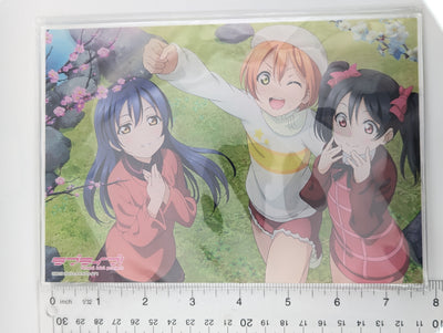 Rin Hoshizora, Umi Sonoda, Nico Yazawa Love Live LoveLive!Days5 Kuji Acrylic Board