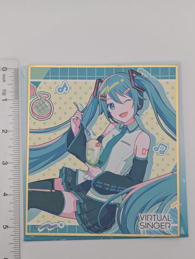 Hatsune Miku Project Sekai Birthday Shikishi Art Board