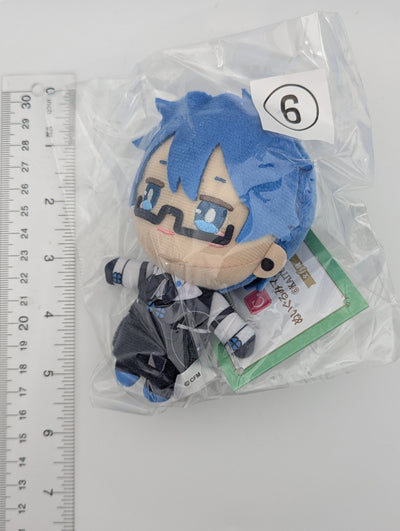 KAITO Hatsune Miku Glasses x Cafe Kuji Plush Mascot