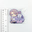 Arimura Mao Idolmaster Name Rubber Badge