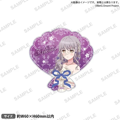 [PREORDER] Roselia BanG Dream Flower Garden Acrylic Badges