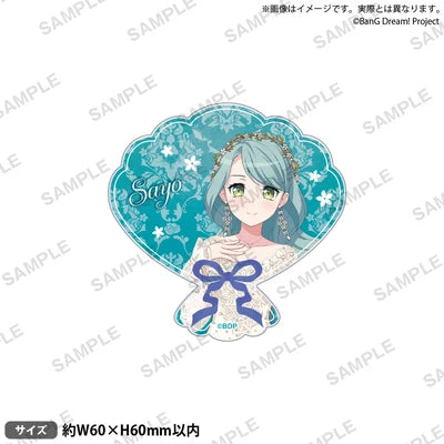 [PREORDER] Roselia BanG Dream Flower Garden Acrylic Badges