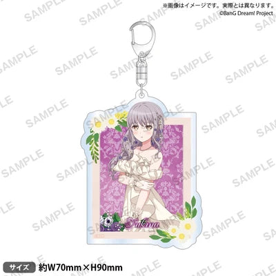 [PREORDER] Roselia BanG Dream Flower Garden Acrylic Keychains