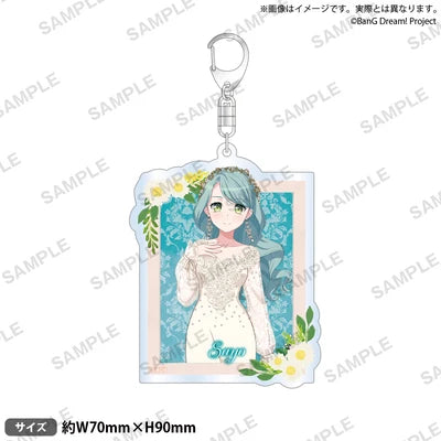 [PREORDER] Roselia BanG Dream Flower Garden Acrylic Keychains