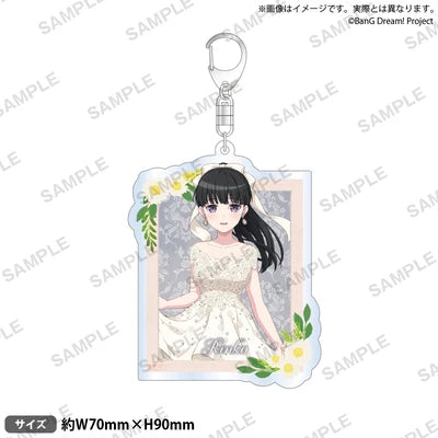 [PREORDER] Roselia BanG Dream Flower Garden Acrylic Keychains