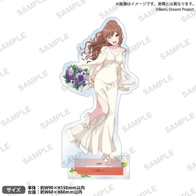 [PREORDER] Roselia BanG Dream Flower Garden Acrylic Stands