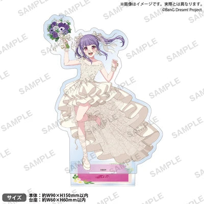 [PREORDER] Roselia BanG Dream Flower Garden Acrylic Stands