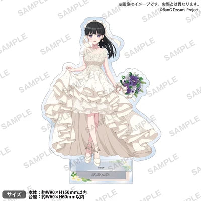 [PREORDER] Roselia BanG Dream Flower Garden Acrylic Stands