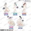 [PREORDER] Roselia BanG Dream Flower Garden Acrylic Stands