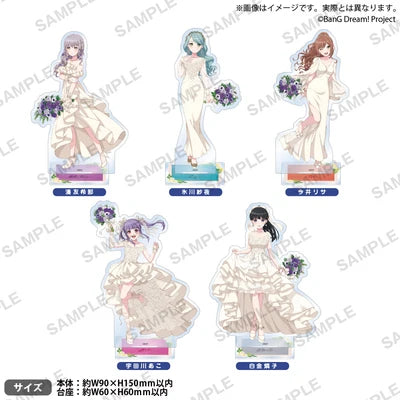 [PREORDER] Roselia BanG Dream Flower Garden Acrylic Stands