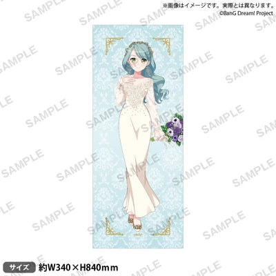 [PREORDER] Roselia BanG Dream Flower Garden Towels
