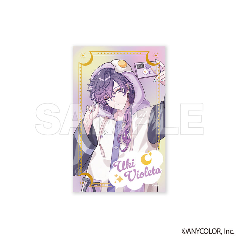 [PREORDER] Nijisanji EN Welcome Home, boys! Clear Cards