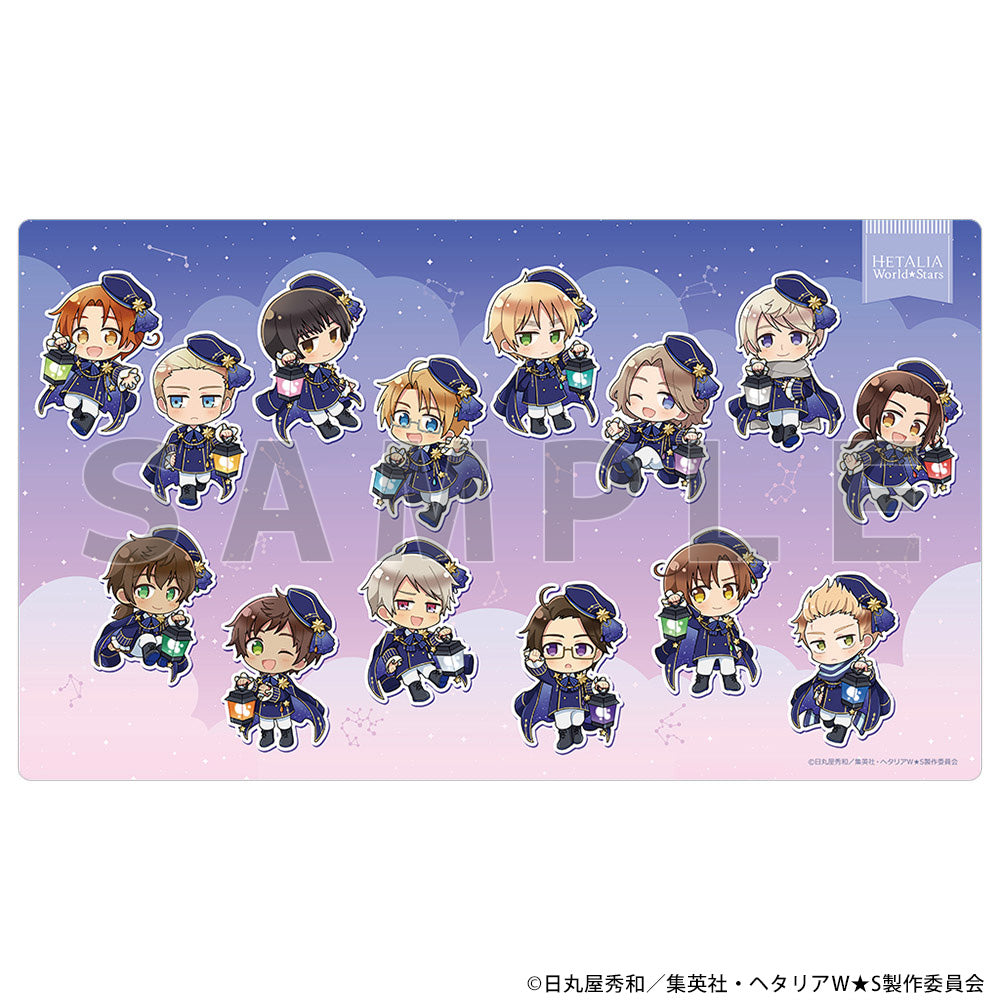 [PREORDER] Hetalia World Stars Starry Sky Rubber Mat