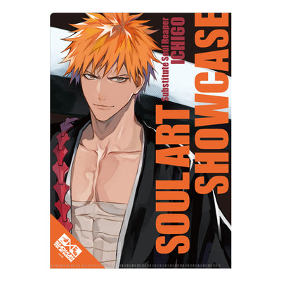 [PREORDER]  BLEACH×LAM -Soul Art Showcase Clear Files