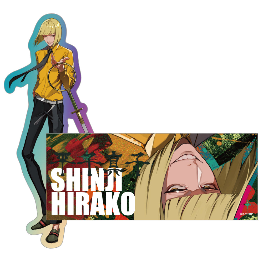 [PREORDER]  BLEACH×LAM -Soul Art Showcase Die-Cut-Stickers