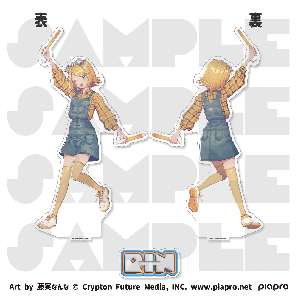 [PREORDER] Vocaloid ~Have a good time~ BIG Acrylic Stands