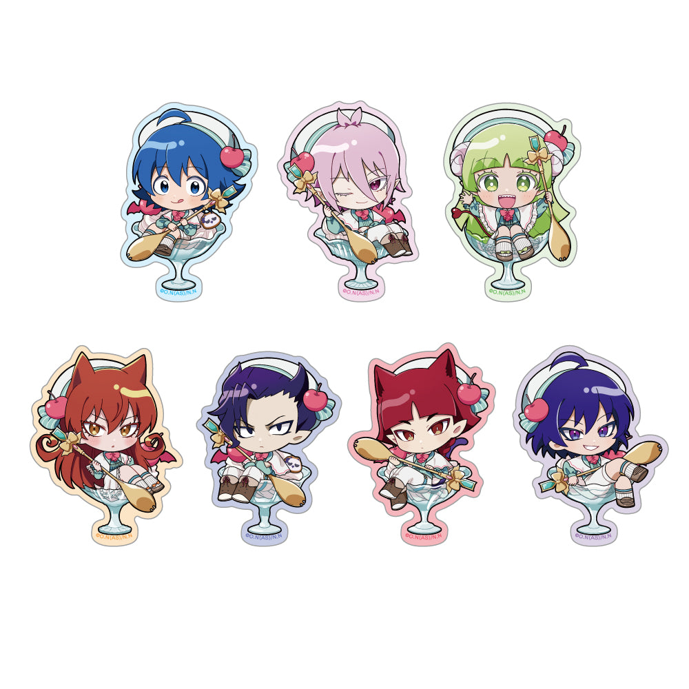 [PREORDER] Welcome to Demon School / Mairimashita Iruma-kun Cherry Whip Ver. Stickers