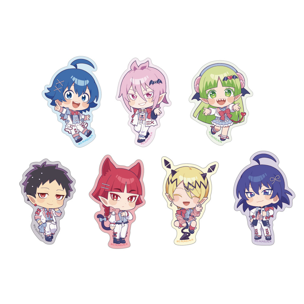 [PREORDER] Welcome to Demon School / Mairimashita Iruma-kun Ribbon Outfit Ver. Stickers