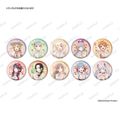 [PREORDER] BanG Dream x Sweets Paradise Can Badges Set A Random Pack