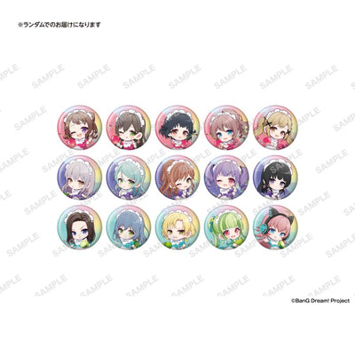 [PREORDER] BanG Dream x Sweets Paradise Can Badges Set B Random Pack