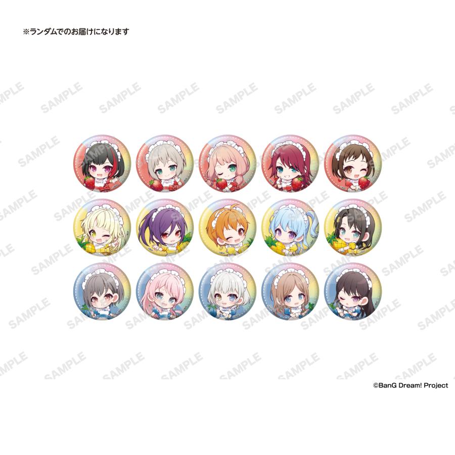 [PREORDER] BanG Dream x Sweets Paradise Can Badges Set C Random Pack