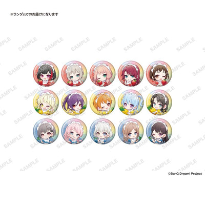 [PREORDER] BanG Dream x Sweets Paradise Can Badges Set C Random Pack