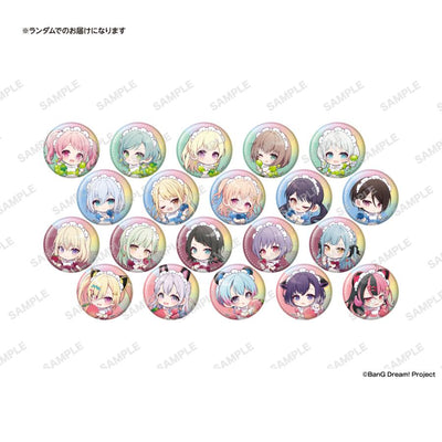 [PREORDER] BanG Dream x Sweets Paradise Can Badges Set D Random Pack