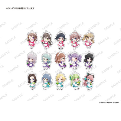 [PREORDER] BanG Dream x Sweets Paradise Acrylic Keychains Set A Random Pack