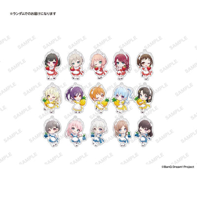 [PREORDER] BanG Dream x Sweets Paradise Acrylic Keychains Set B Random Pack