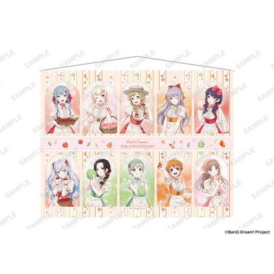 [PREORDER] BanG Dream x Sweets Paradise B2 Tapestry