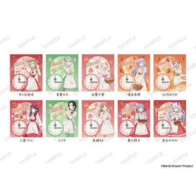 [PREORDER] BanG Dream x Sweets Paradise Acrylic Clocks