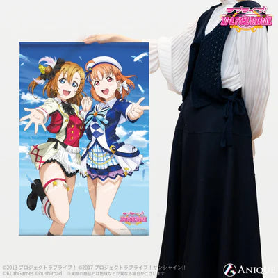 [PREORDER] Love Live UR Pair Honoka Kosaka & Chika Takami B2 Tapestry