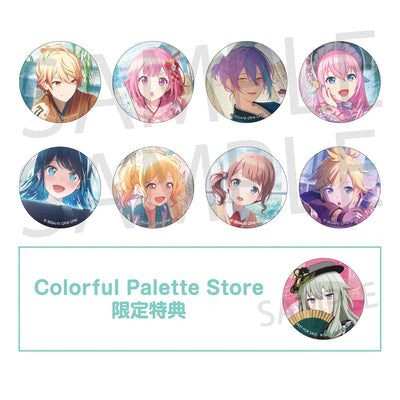 [PREORDER] Project Sekai Glitter Can Badge Illustration Collection vol. 45 A