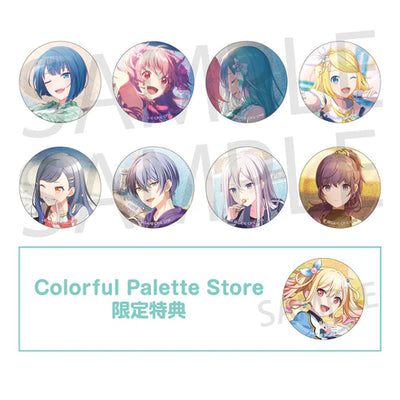 [PREORDER] Project Sekai Glitter Can Badge Illustration Collection vol. 45 B