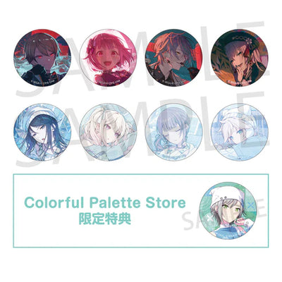 [PREORDER] Project Sekai Glitter Can Badge Illustration Collection vol. 46 A